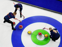 Олимпиада. Результаты матчей по керлингу Олимпиада. Результаты матчей по керлингу