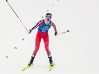 Олимпиада. В эстафете победили норвежские лыжницы