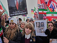 В Мюнхене на акцию протеста против иранского режима вышли около 200 тысяч человек