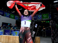 Скелетон. Чемпионкой с рекордом олимпиад стала австрийка