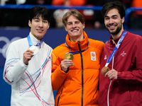 Олимпиада. Шорт-трек. Голландец стал чемпионом. Латвиец завоевал бронзу Олимпиада. Шорт-трек. Голландец стал чемпионом. Латвиец завоевал бронзу