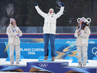 Олимпиада. В медальном зачете лидируют норвежцы