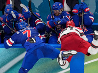 Олимпиада. Хоккей. Американцы победили датчан