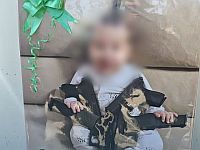 В Лоде при сносе незаконного строения нашли фото младенца с пистолетами В Лоде при сносе незаконного строения нашли фото младенца с пистолетами