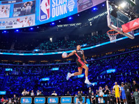 НБА. В конкурсе данков победил Кешад Джонсон