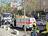 В Хайфе грузовик сбил мужчину, пострадавший в тяжелом состоянии