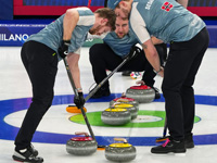 Олимпиада. Керлинг. Результаты матчей