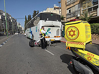 ДТП в Бней-Браке, тяжело травмирован мотоциклист