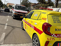 В Эвен-Йегуде автомобиль сбил ребенка