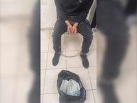 В Гиватаиме задержан палестинский нелегал с 195 тысячами шекелей наличными