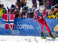 Олимпиада. В лыжной эстафете победила сборная Норвегии