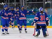 Олимпиада. Хоккей. Американки разгромили сборную Финляндии