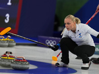 Олимпиада. Керлинг. Сенсации от корейцев и эстонцев