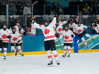 Олимпиада. Хоккей. Канадки разгромили сборную Швейцарии