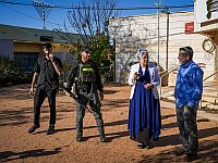 Правительству будет представлена программа укрепления границы: город харедим около Иерихона