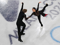 Олимпиада. Фигурное катание. В свободном танце победили американцы