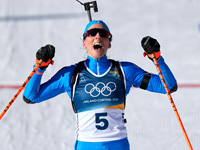 Олимпиада. Биатлон. В гонке преследования победила итальянка