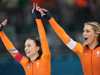 Олимпиада. Конькобежный спорт. Голландки завоевали золото и серебро