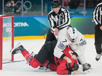 Олимпиада. Хоккей. Канадцы разгромили сборную Франции