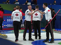 Олимпиада. Керлинг. Результаты матчей