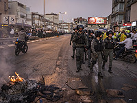 В Бней-Браке возобновились беспорядки, пятеро полицейских получили травмы