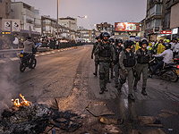 В Бней-Браке возобновились беспорядки, пятеро полицейских получили травмы
