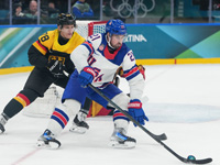 Олимпиада. Хоккей. Американцы разгромили сборную Германии