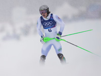 Олимпиада. Слалом. Чемпионы выбывают из борьбы