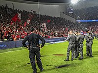 Футбол. Полиция  допросила игрока 