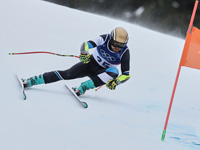 Олимпиада. Слалом. После первого заезда израильтянин на 27-м месте