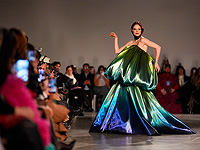 Неделя высокой моды в Нью-Йорке. Фоторепортаж