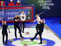 Олимпиада. Керлинг. Результаты матчей