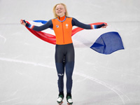 Олимпиада. Шорт-трек. Чемпионкой стала голландка Олимпиада. Шорт-трек. Чемпионкой стала голландка