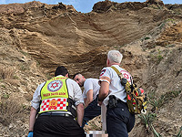 Возле Нетании разбился парашютист, медики констатировали его смерть