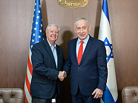 Нетаниягу встретился с американским сенатором Линдси Грэмом