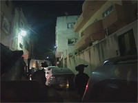 Полиция опубликовала видео с задержанием подозреваемого в Калькилии