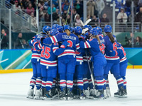 Олимпиада. Хоккей. Эйрин Франкель не пропустила. Американки вышли в финал Олимпиада. Хоккей. Эйрин Франкель не пропустила. Американки вышли в финал