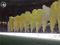 На стадионе 