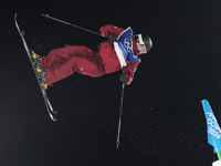 Олимпиада. Фристайл. В биг эйре победила канадка