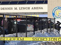 Стрельба во время юношеского матча по хоккею в США, среди жертв маленькая девочка