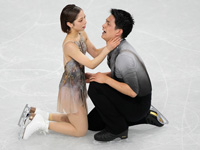 Олимпиада. Фигурное катание. В соревнованиях спортивных пар победили японцы