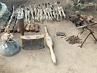 ЦАХАЛ: на юге Газы обнаружено оружие для боевиков ХАМАСа