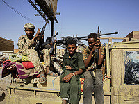 Ракетный удар по рынку в Судане, десятки погибших