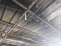 Следствием установлено: пожар в палестинской овчарне начался из-за короткого замыкания Следствием установлено: пожар в палестинской овчарне начался из-за короткого замыкания