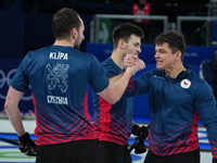 Олимпиада. Керлинг. Первая победа чехов