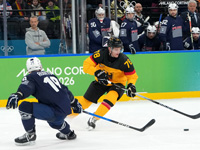 Олимпиада. Хоккей. Немцы и швейцарцы вышли в четвертьфинал