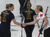 Олимпиада. Керлинг. Результаты матчей