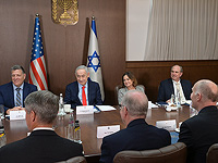 Нетаниягу встретился с конгрессменами из Американо-израильской ассоциации образования