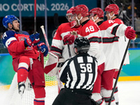 Олимпиада. Хоккей. Чехи вышли в четвертьфинал