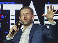 Сын Трампа вложился в израильcкий оборонный стартап